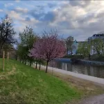 Apartment Colorful 76 M2 Centre With Free Parking Turku