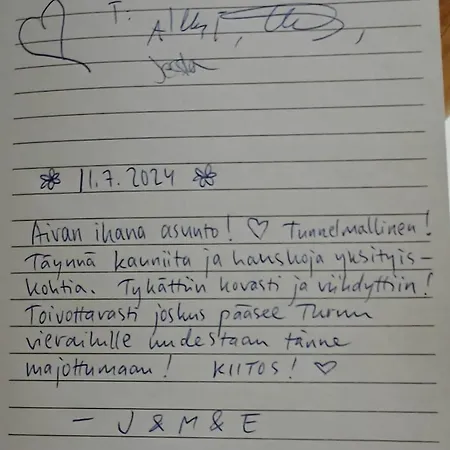 Colorful 76 M2 Centre With Free Parking Turku