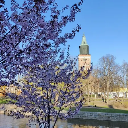 Colorful 76 M2 Centre With Free Parking Turku