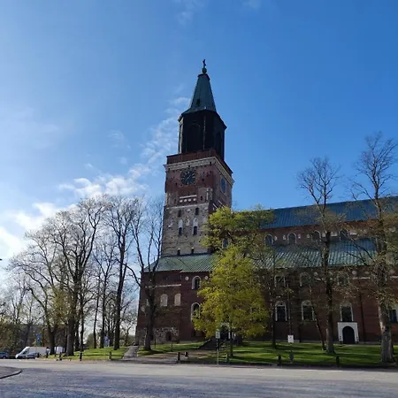 Appartement Colorful 76 M2 Centre With Free Parking Turku