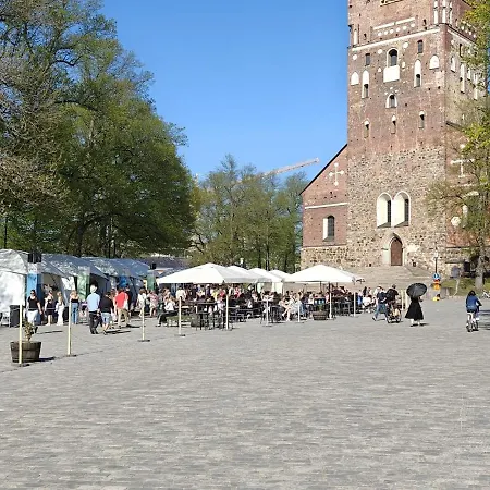Colorful 76 M2 Centre With Free Parking Turku