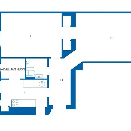 Colorful 76 M2 Centre With Free Parking Appartement