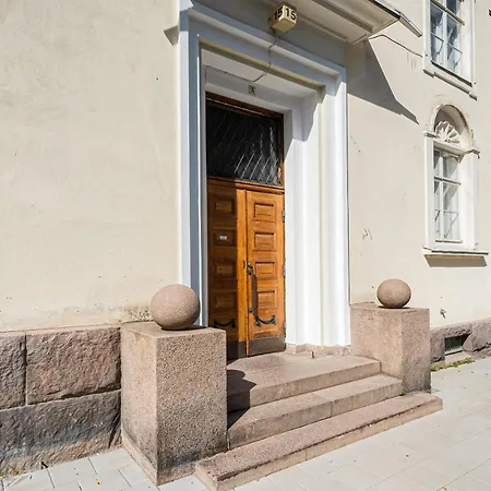 Apartment Colorful 76 M2 Centre With Free Parking Turku