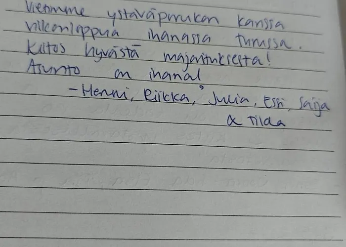 Апартаменты Colorful 76 M2 Centre With Free Parking Турку