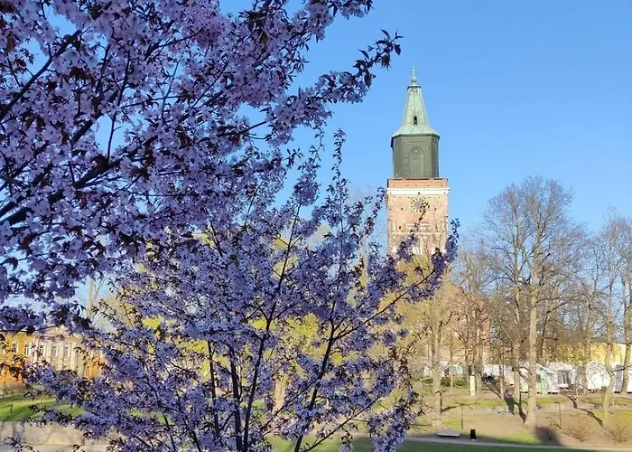 Colorful 76 M2 Centre With Free Parking Турку