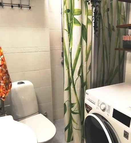 Апартаменты Colorful 76 M2 Centre With Free Parking Турку