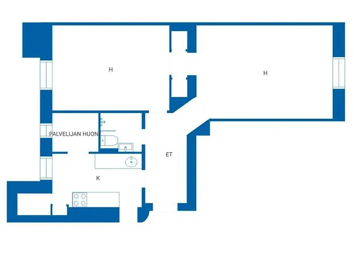 Colorful 76 M2 Centre With Free Parking Апартаменты