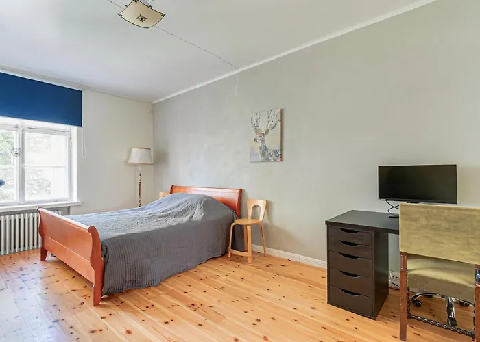 Апартаменты Colorful 76 M2 Centre With Free Parking Турку