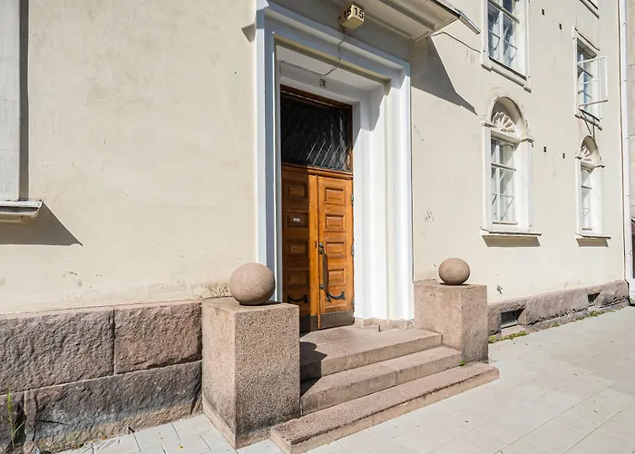 Апартаменты Colorful 76 M2 Centre With Free Parking Турку